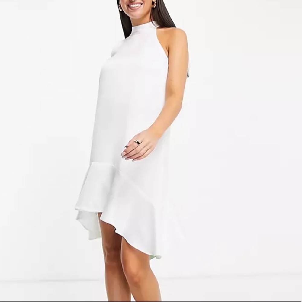 Halter Mini Dress